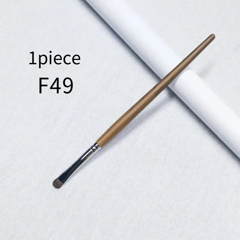 Eyeshadow Brush Precise Details Eye Shadow Makeup Brushes Soft Natural Pony Hair Make Up Tools — image 10