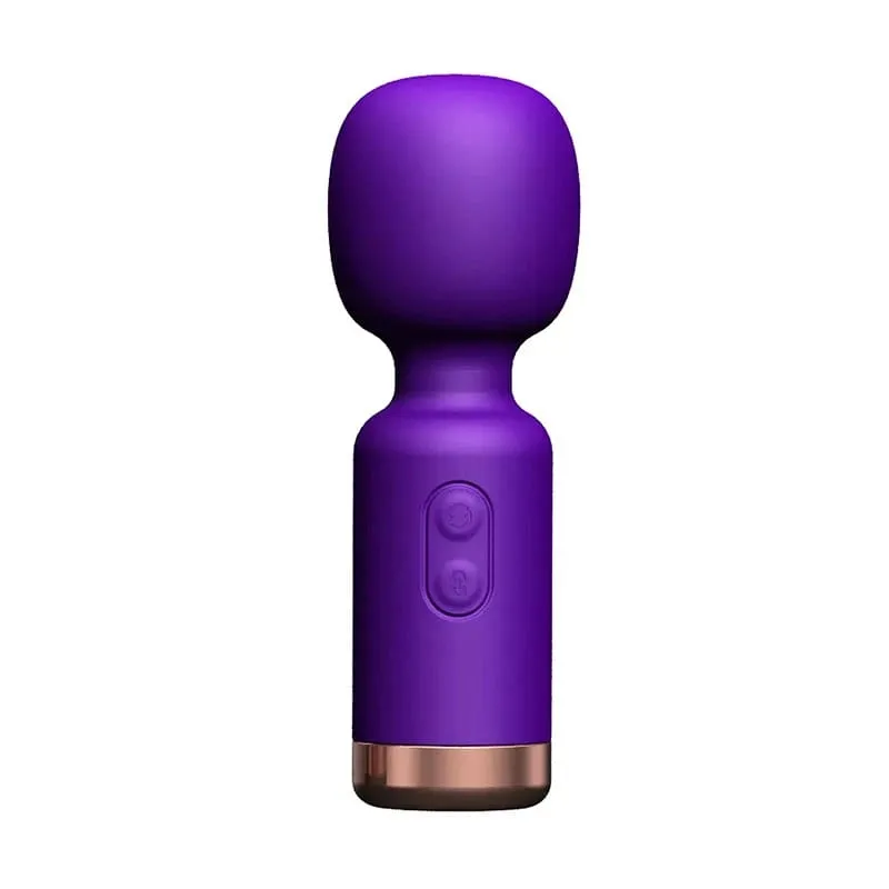 Mini csiklóstimulátor AV vibrátorpálca 10 vibrációs móddal, hordozható vibrációval a G Spot mellbimbó felnőtt szexjáték masszírozóhoz — image 10