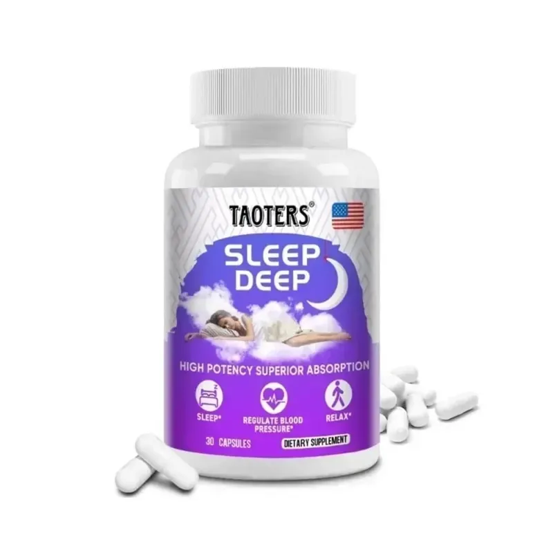 Melatonin + L-theanine Magnesium and More To Enhance Circadian Rhythm Nervous System and Promote Sleep Health