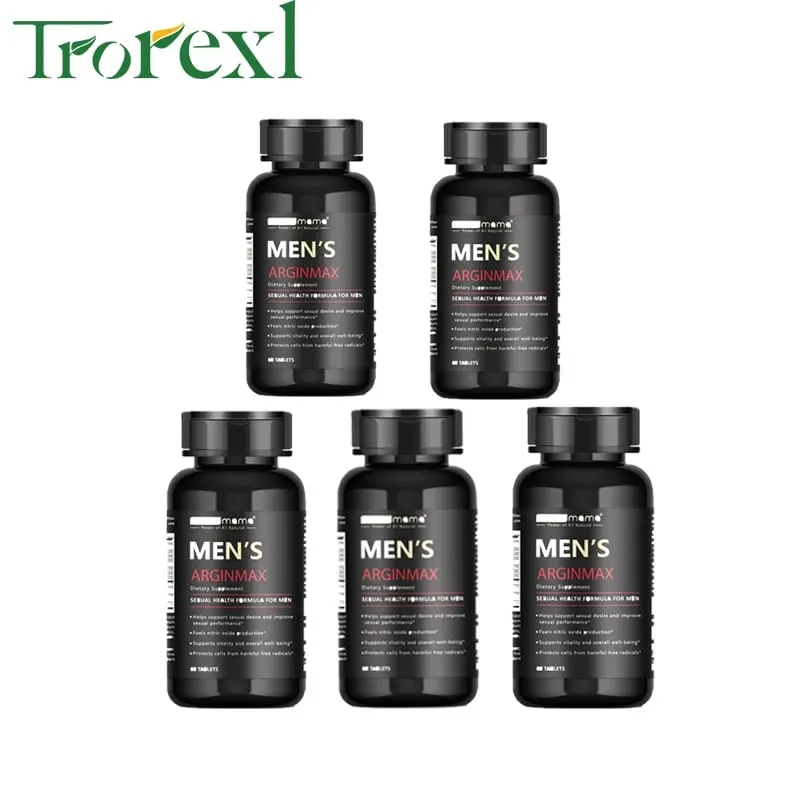 Highest Potency L-Arginine Pills Male Enhanceing Supplement-Performance Boost Enhanced Strength