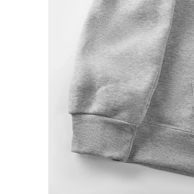 London Fashion Print Hoodies For Men Casual Autumn Winter Casual Sweatshirt Kangaroo Pocket Long Sleeve Autumn/Winter Simple — image 3