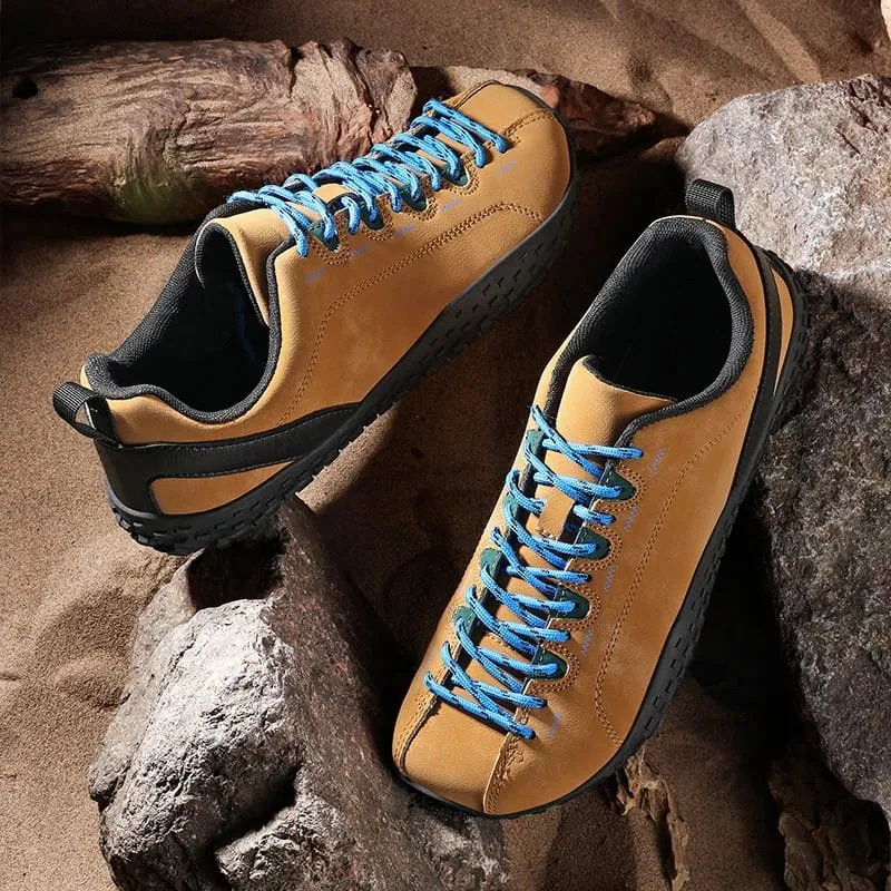 2025 New Unisex Barefoot Shoes Wide Zero Drop Training Sneakers Outdoor Mens Hiking Shoes Lightweight Fashion Minimalist Shoes