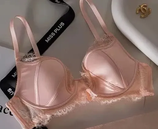Black Purple French Lace Lingerie Full Bust Minimizer Bra Reduce Breast Size Lift Shape Prevent Sagging Sexy Push Up S-XL 32-38