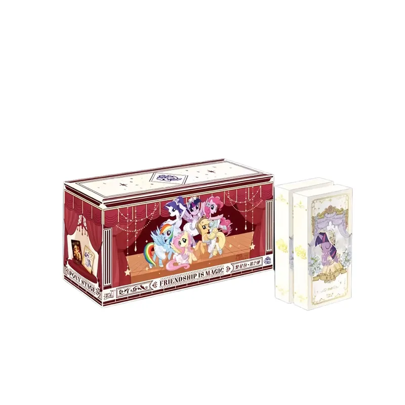 Autentisk ny My Little Pony Friendship Forever-korthållare - Nummer 10 - Anime Merchandise Barndagspresenter