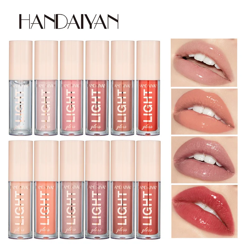 12 farben Spiegel Perle Lip Gloss Lang anhaltende Feuchtigkeitsspendende Glanz Glitter Lip Glasur Wasserdichte Glas Flüssigkeit Lippenstift Frauen Make-Up — image 6