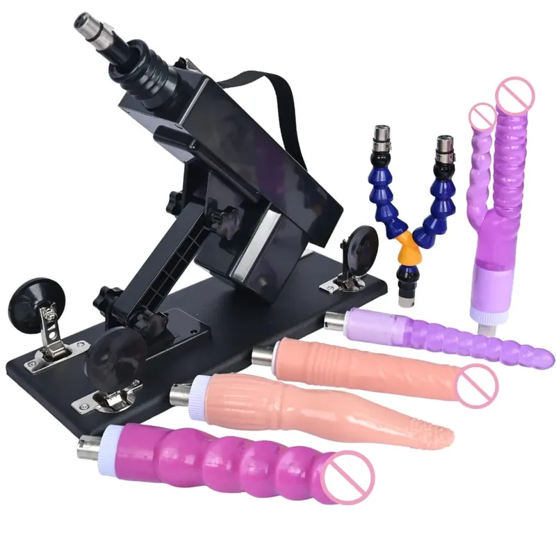 Automatic Electric Sex Machine Vagina Massage Multi-Speed Controller Vibrators Adult Big Dildos Sex Toys for Women