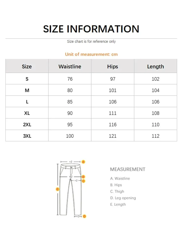 New Men's Ripped Jeans Distressed Elastic Slim Pencil Fit Denim Pants Paint Splatter Streetwear Y2K High Street Biker Trousers