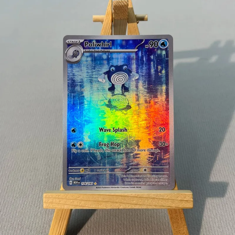 MEW PTCG13-003 Tcg proxy PKM Cards Charizard ex Bulbasaur Charmeleon Rare Collection Battle Toys Gifts for Hobbies home play