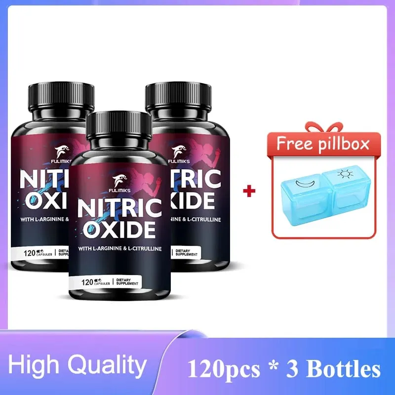 Powerful Nitric Oxide Supplement - Premium Muscle Support Nitric Oxide Booster - Natural Energy and Heart Health Support — image 9