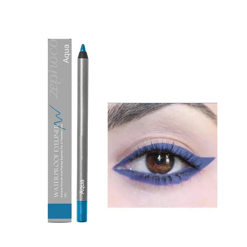 Waterproof Eyeliner Pen Natural Outline Line Quick-Drying Beginner-Friendly Eye Makeup Anti Smudge Eyeliner Eyes Makeup Cosmetic — image 9