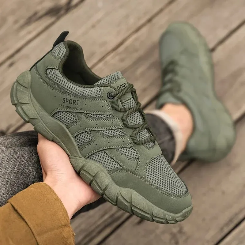 Casual Sports Shoes Men's Tennis Loafers Brand Design Luxury Vulcanized Shoes Green Sneakers Running and Walking 2026 New Model — image 3