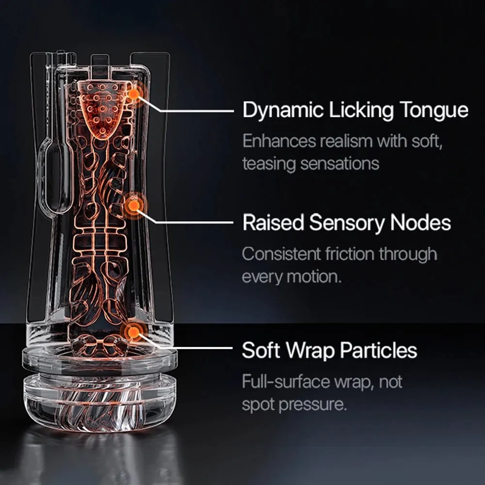 Automatic Male Masturbator Vibrating Sucking Machine Simulation Blowjob Tongue Licking Pocket Pussy Adult Goods Sex Toy for Men