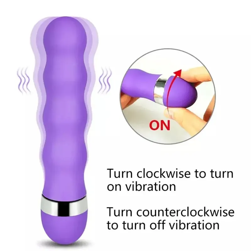 Mini Multi Speed Vibrator G Spot Vagina Vibrators Clitoris Butt Plug Anal Erotic Goods Products for Woman Men Adults Sex Toys — image 5