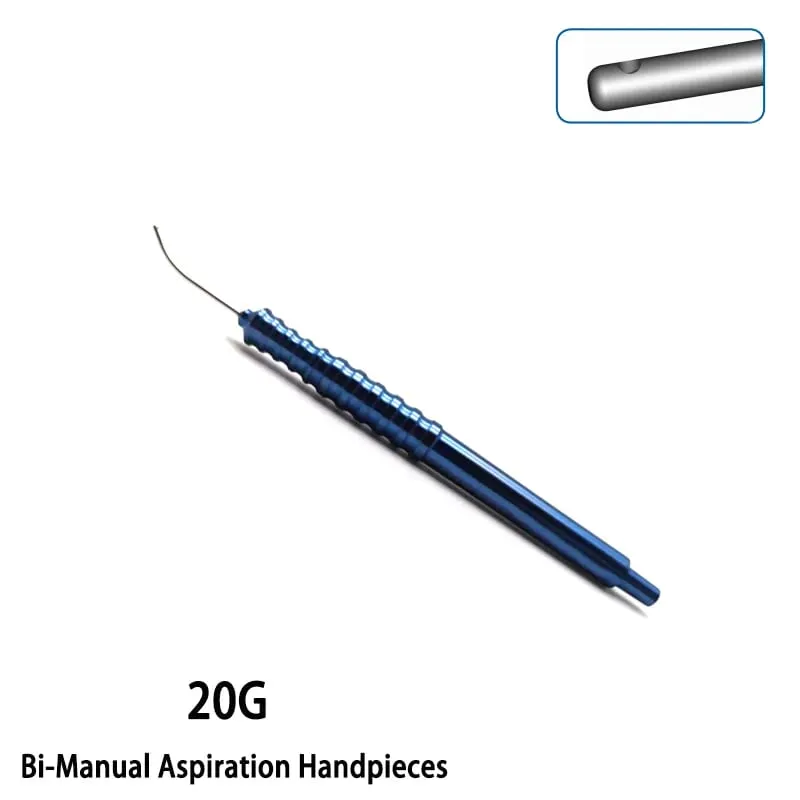 Μη ιατρική χρήση Αμφίχειρα Irrigation Aspiration Handpieces bimanual Εργαλεία Οικιακής Επισκευής Hi Eye