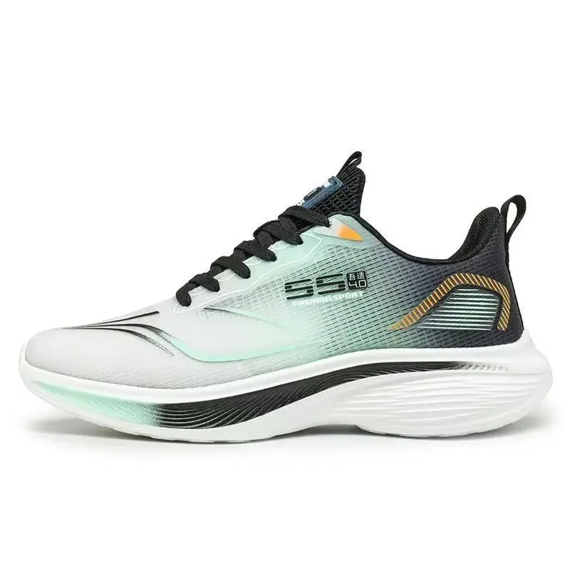 Spring summer new men casual comfortable shoes simple lace up Lightweight men's sneakers fashionable versatile running shoes — image 8