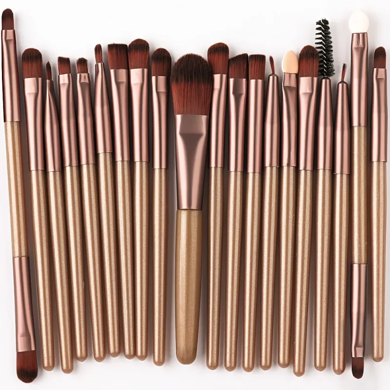 20Pcs Makeup Brush Set Eyeshadow Concealer Foundation Concealer Blending Brush Soft Fluffy Women Beauty Tool Make Up Brushes Kit