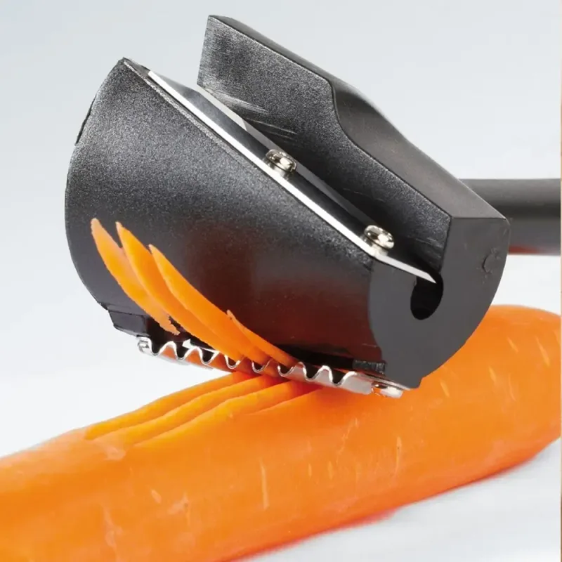 1pc Portable Vegetable Spiralizer Slicer Handheld Peeler Stainless Steel Spiral Slicer for Potatoes Kitchen Cutter Tools