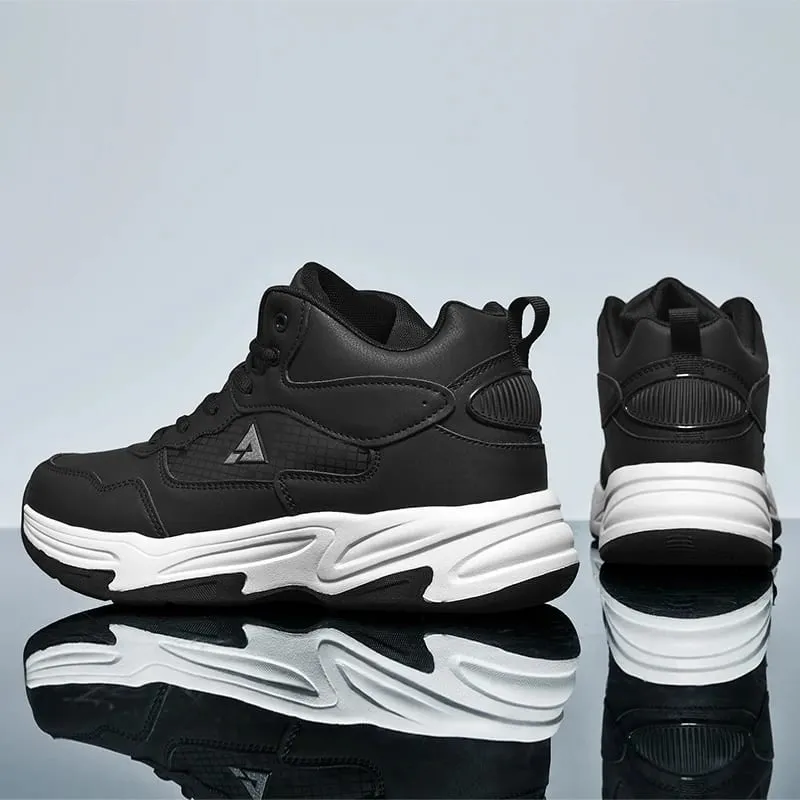Men's high quality plus size casual sneakers Four seasons soft sole outdoor breathable running shoes students light sports shoes — image 3