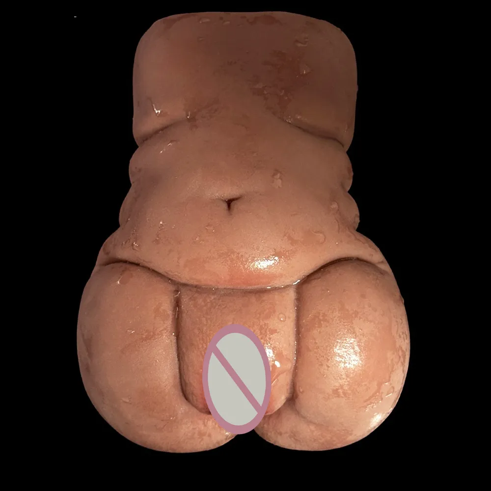 Male Masturbator Pocket Pussy Realistic Vagina Artificial Vaginal Stroker Soft Silicone Adult Sex Toys for Men Erotic Pleasure — image 3