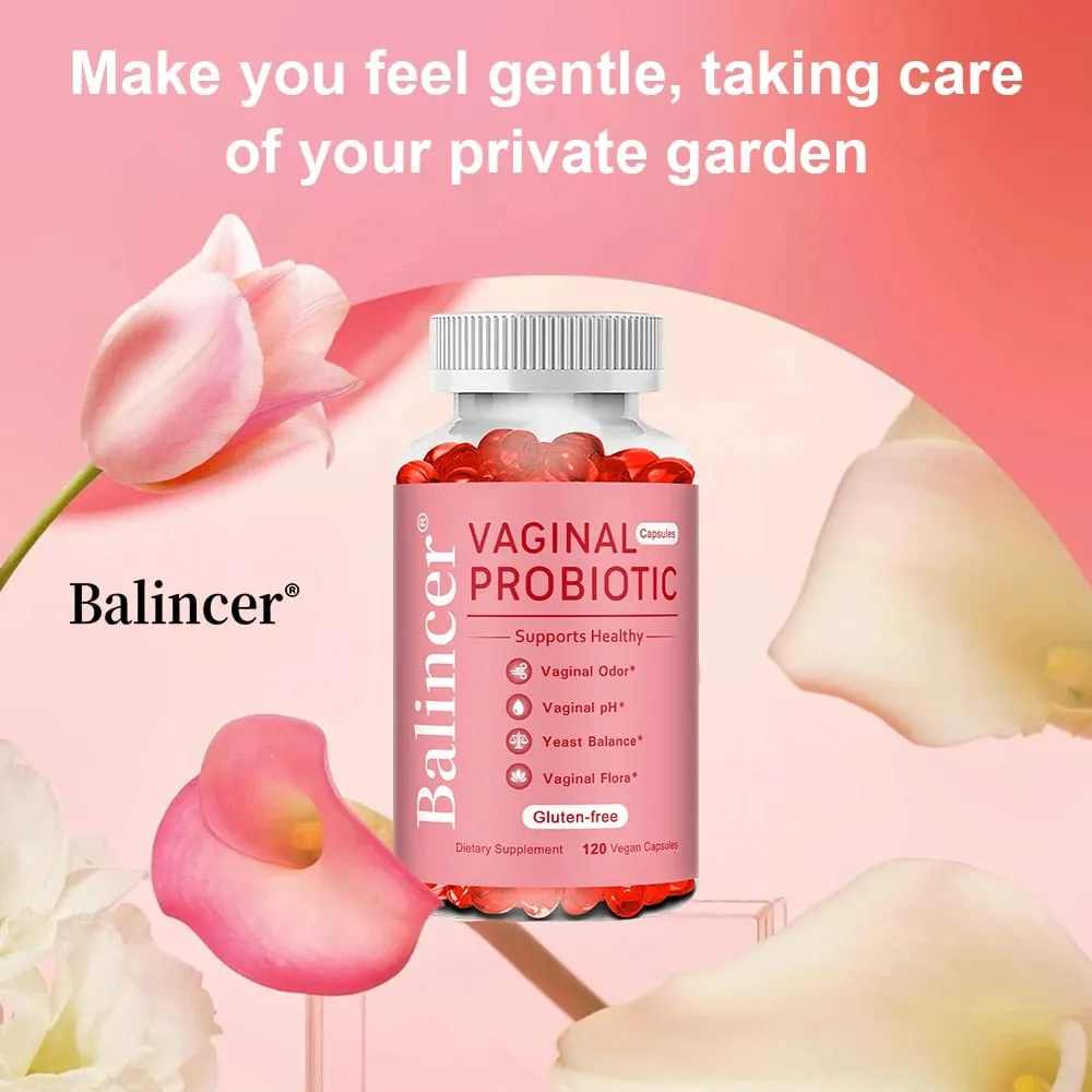 Balincer Probiotics for Women PH Balanced with Probiotics and Lactobacillus Probiotic Blend - Women's Health Supplement — image 5