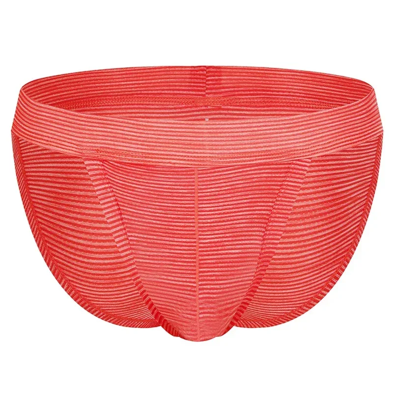 Men's Panties Underwear Low Rise Briefs U Convex Pouch Underpants Breathable Lingerie