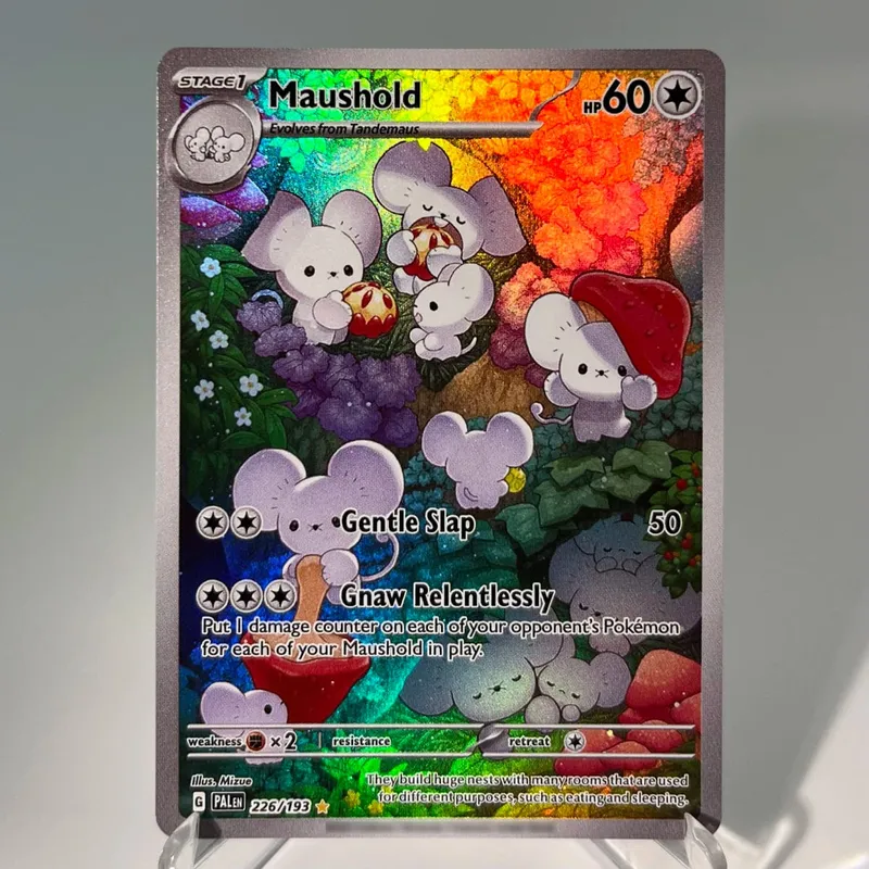 OBF PAL ASR Cards PTCG4-B EX Rainbow Ninetales Cleffa Charizard Rare Collection Battle Toys Gifts for Hobbies — image 21