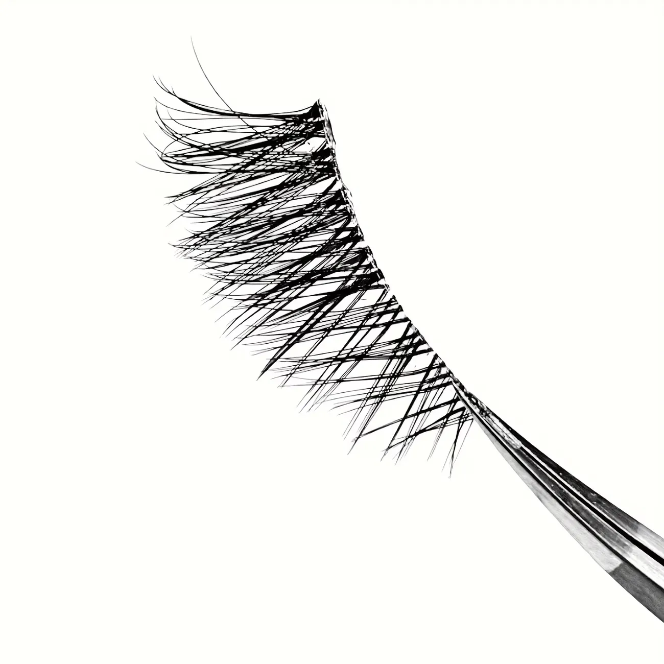5 Pairs of Strip Half Lashes – Cat-Eye Effect Natural Curl 6-9-12mm Lengths Noticeable Yet Natural Look Enhances Eye Beauty