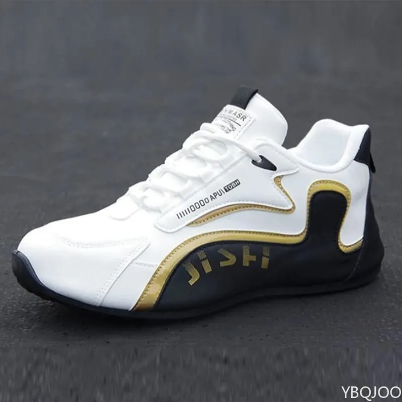 2025 Large Size Autumn Fashion New Item Breathable Casual Comfortable Men's Shoes Versatile Lightweight Flat Sports Men's Shoes — image 3