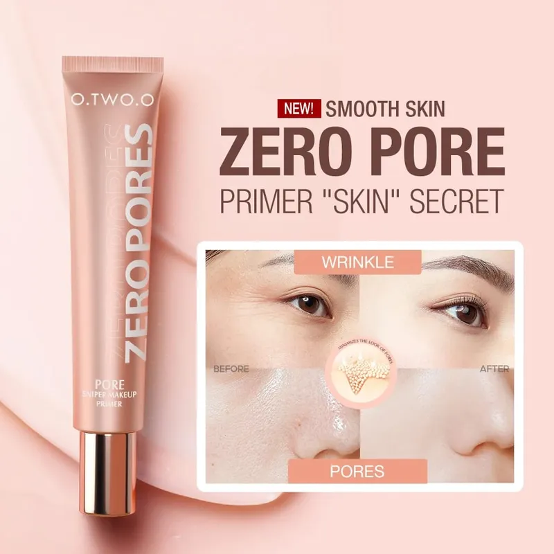 O.TWO.O 2pcs Makeup Set Multi Lipstick Blush Stick Face Primer Makeup Base Oil-Control Waterproof Lightweight Makeup for Women