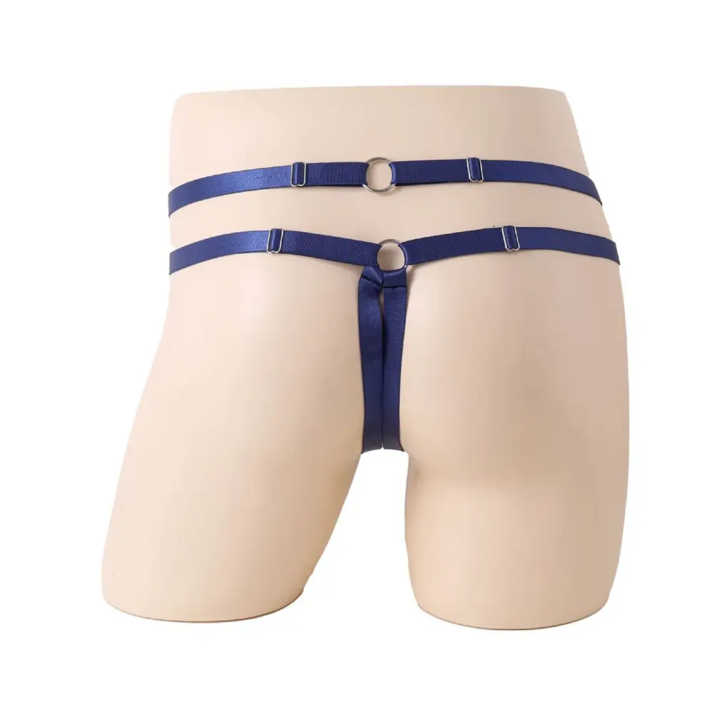 Nam Gợi Cảm Cockring G-Dây Gợi Cảm Đồ Chơi Nam Chữ Ô Quần Lót Cho Người Đàn Ông Nóng Bỏng Eo Thấp Jockstrap Quần Lót Đồng Tính Ẻo Lả túi Quần Lót