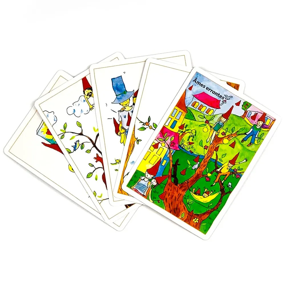 Constellations Familiales Game Cards 35 Card French Version Divination Oracle Deck Family Constellation Tool Christmas Gifts