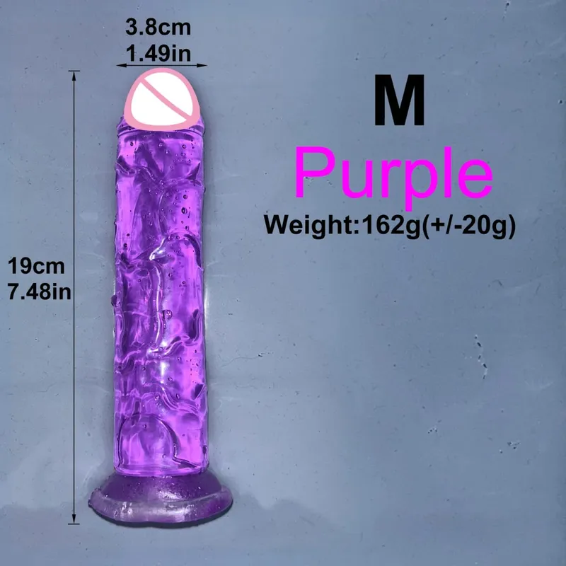 Cheap 5 Colors Small Transparent Dildo Suction Cup Jelly Dick Women Erotic Anal Sex Toys Soft Clitori Vaginal Masturbators Penis