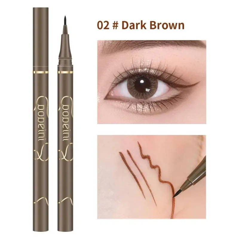 The Slim Eyeliner Is Waterproof and Sweat-Proof Long-Lasting and Smudge-Proof Suitable for Beginners — image 7