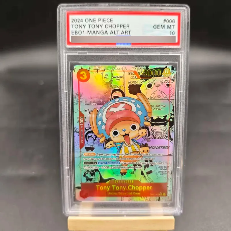 Diy Self Made One Piece OP13 Luffy Sabo Ace English Rating Card OPCG Zoro Roger Hancock Copy Version Anime Collection Cards