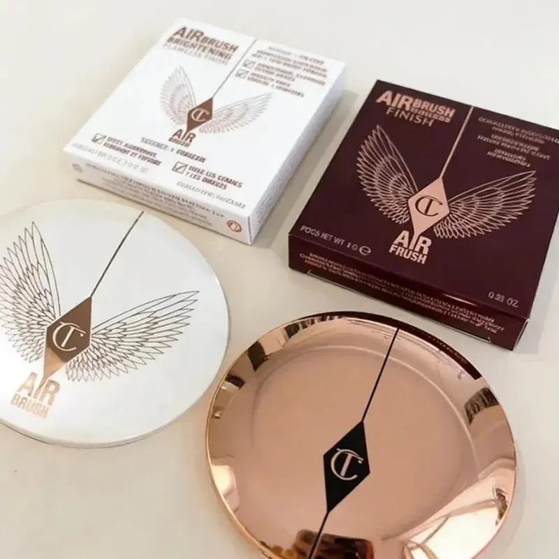 Charlotte Tilbury Lip Stick Liquid Foundation Highlighter Pressed Powder Blush Facial Spot Concealer Foundation Makeup Cosmetics