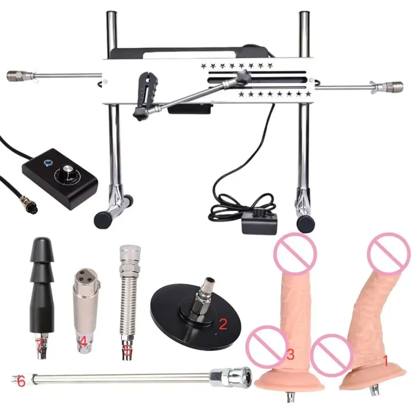 Rough Beast APP Control Powerful Sex Machine for Women And Men Masturbation Love Machine with Dildo Toy Shop Penetration Sextoys
