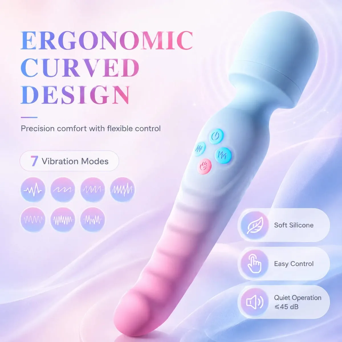 3 IN 1 Dildos G Spot Vibrator For Woman AV Machine Magic love Wand Clitoris Stimulator Female Vagina Massager Adults Sex Toys — image 4