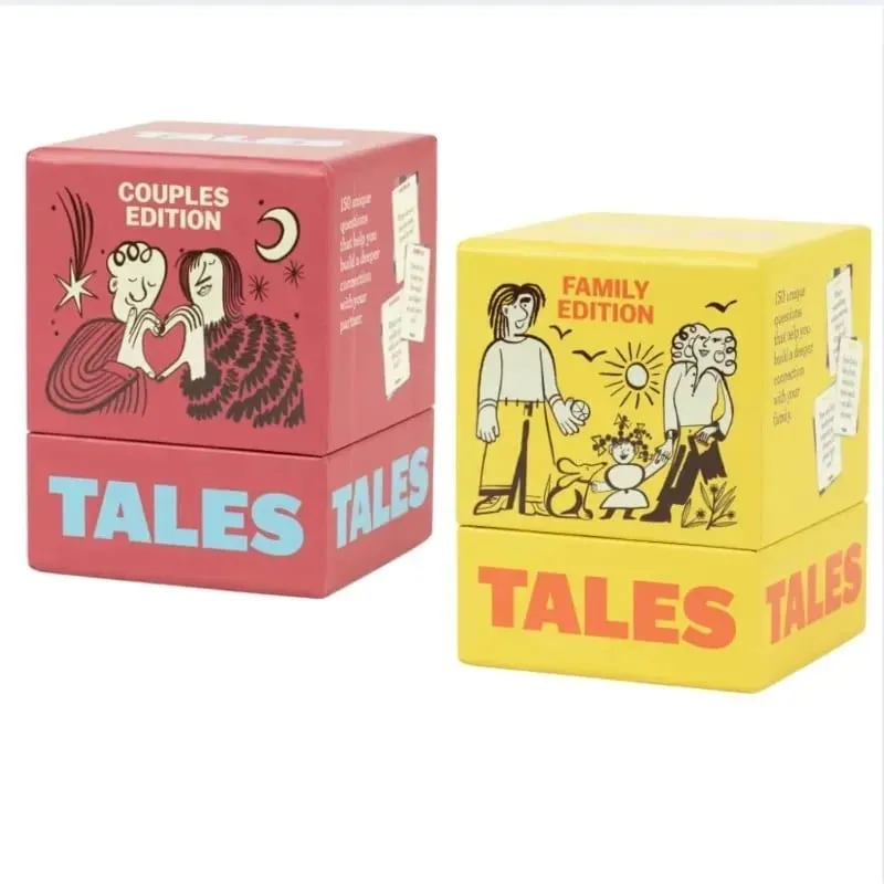 New 150pcs Card Conversation Starter Game Family Edition Fun Icebreaker for Adults and Family Gatherings Couples Card GameTalese