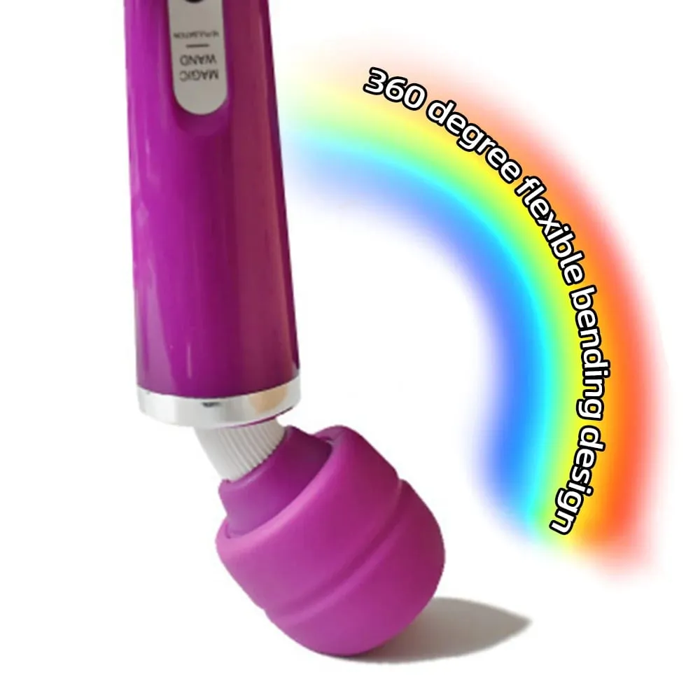 成人性玩具 AV 震動器強力魔棒 G 點刺激按摩器陰蒂震動器女性自慰性玩具
