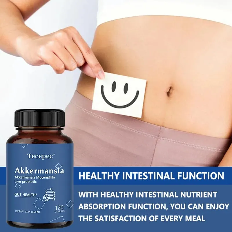 Akkermansia Probiotic Gut Health Support Supplement | Contains Akkermansia Muciniphila – Enhances Nutrient Absorption — image 2