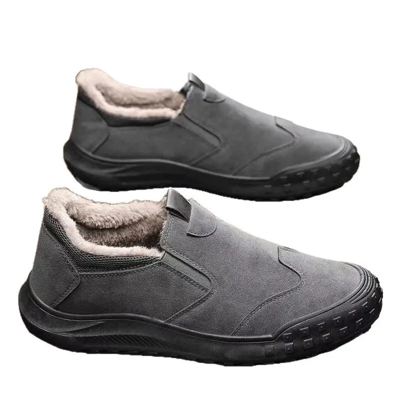 Snow Boots for Men 2026 Winter New Arrival Men's Cotton Shoes Outdoor Walking Shoes Lightweight and Comfortable Loafers