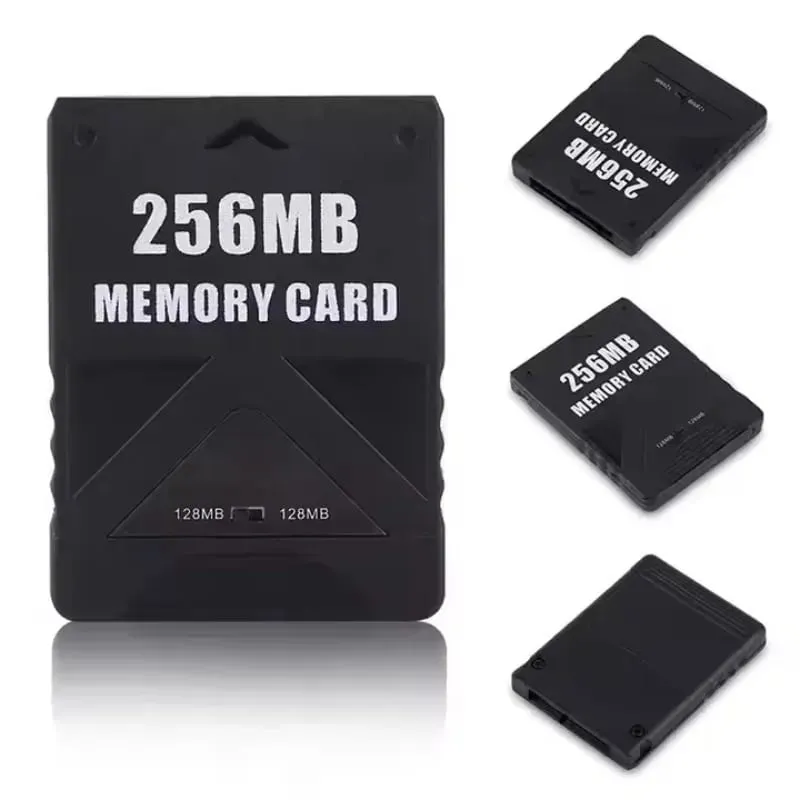 Memory Card 8M/16M/32M/64M/128M/256M for PS 2 Extended Card Save Game Data Stick Module for PS2 Console