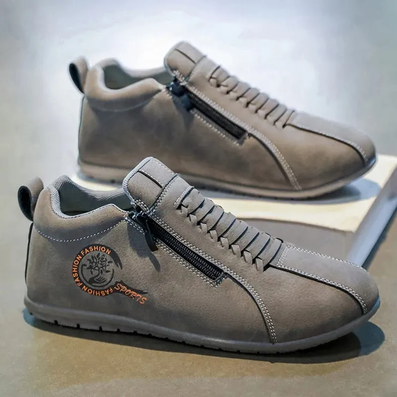 Nieuwe lente zomer lichtgewicht comfortabele wandelschoenen voor heren Veelzijdig zakelijk casual buitensportschoenen Duurzame kwaliteit