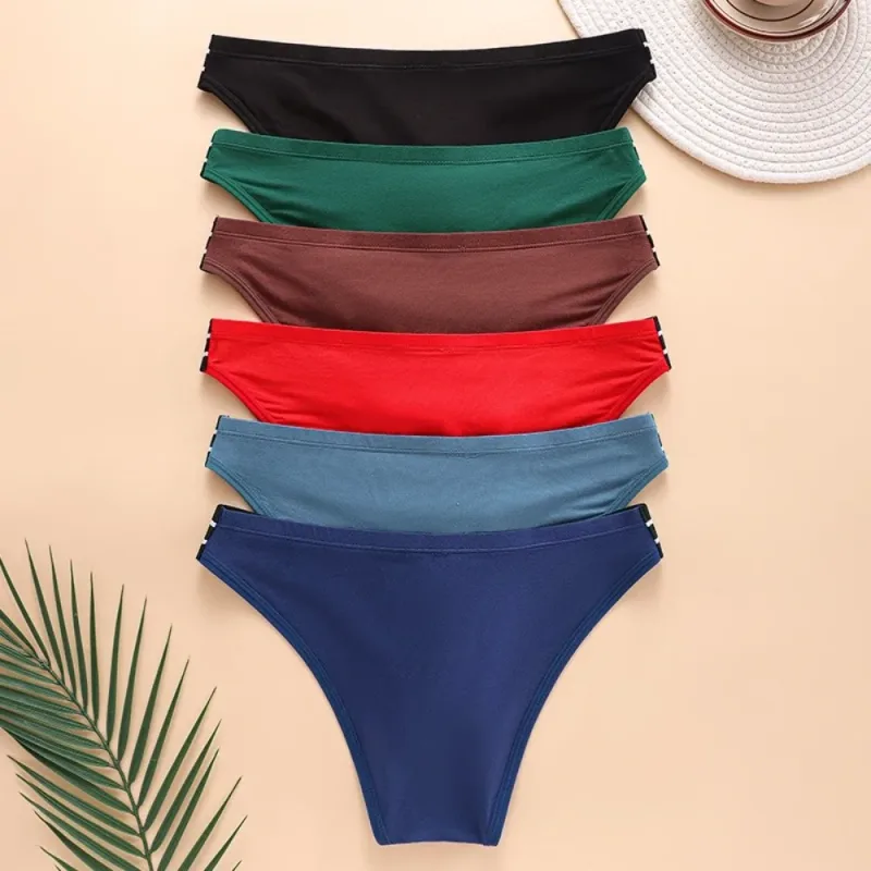Lingerie heren driehoekige slipje midden taille ademend heren dunne slips streep groot formaat ondergoed voor heren vier seizoenen