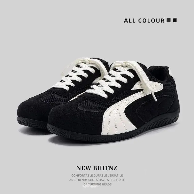 2026 New Men's Casual Shoes Thick Bottom Versatile Leisure Sneakers Breathable Heightening Couple Shoes Rubber Outsole — image 5