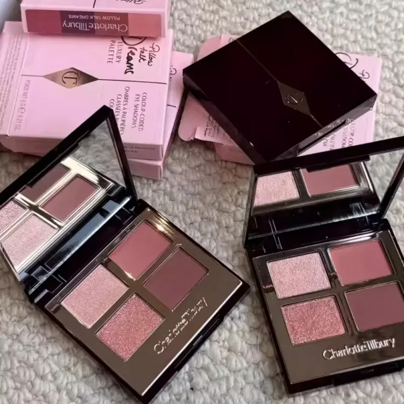 Charlotte Tilbury Hollywood Flawless Liquid Highlighter hidrata a paleta da pele acetinado-fosco Shimmer Metallic Acabamentos Maquiagem