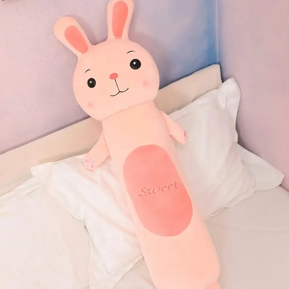 Soft 50/70cm Cute Bantal Monkey Cat Animal Bolsters Lion Rabbit Peluk Pillow Home — image 9
