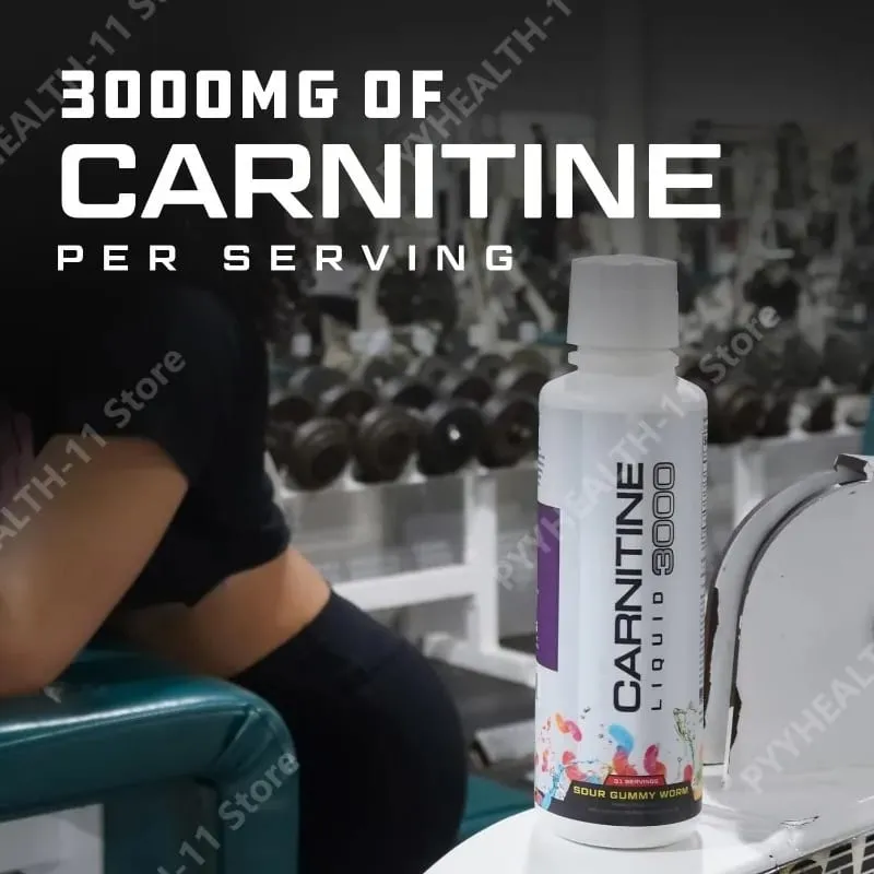 Concentrated Liquid L-Carnitine Formula for Workout Energy Metabolic Support and Fitness Routine Enhancement with Vitamin Blend — image 6