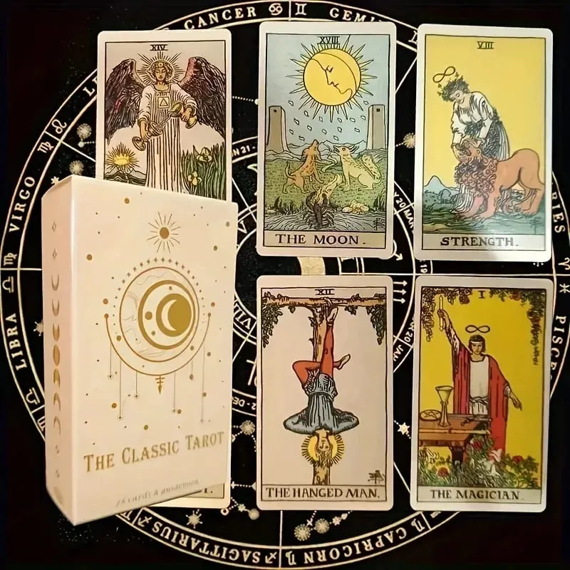 Universal Waite Tarot Deck Leisure Cards Games Party Table Game Friends Party Board Game Divination Fate Game Card