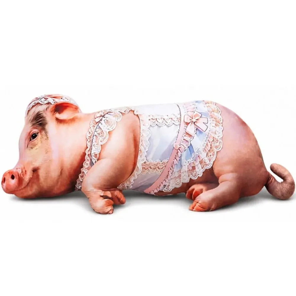 Plush Material Animal Body Pillow 40cm Size PP Cotton Filled Animal Cushion Doll Toys Cute Design Soft Texture — image 12